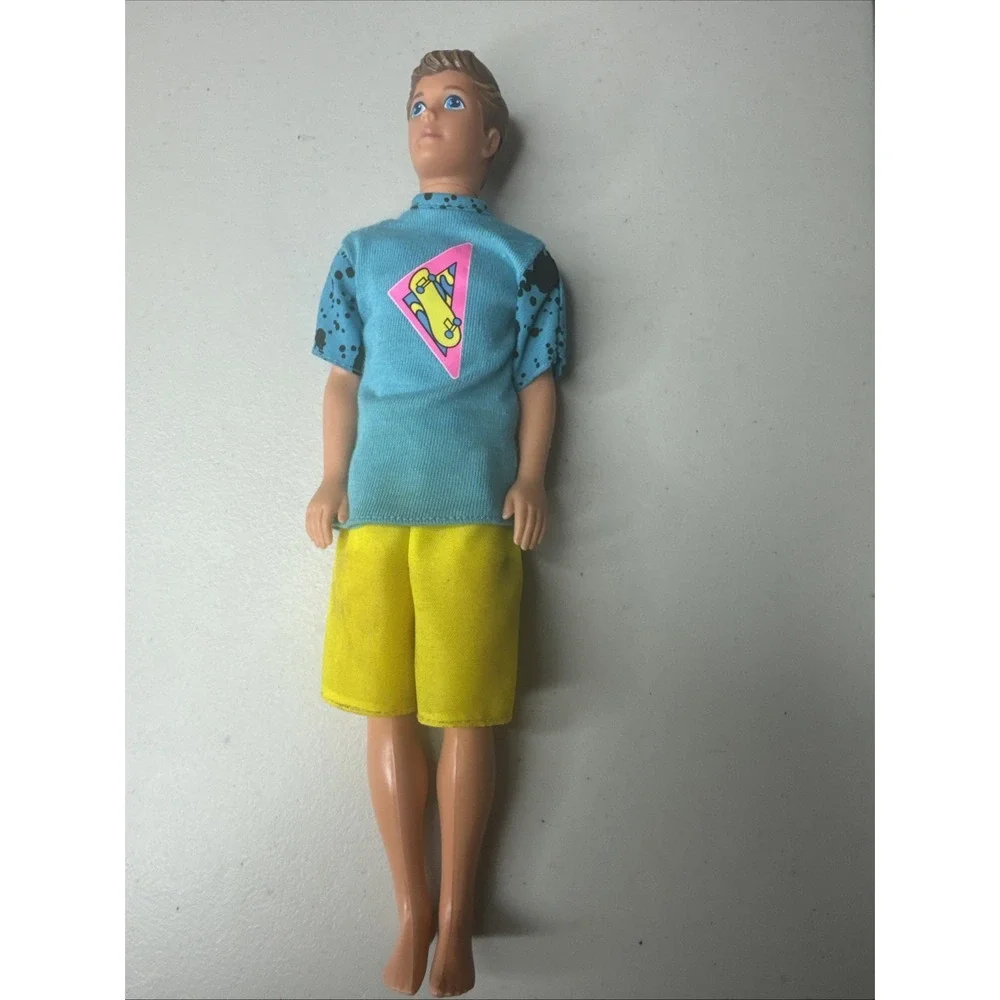 Vintage 1990 Mattel Barbie Doll‎ 'KEVIN' Skipper's Boyfriend NRFB #9325 No Box